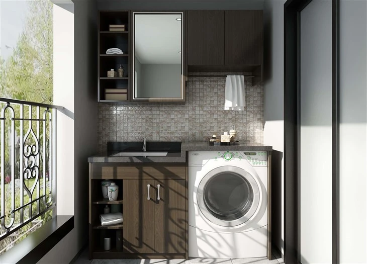 Conjunto Lavandería Pure Modular