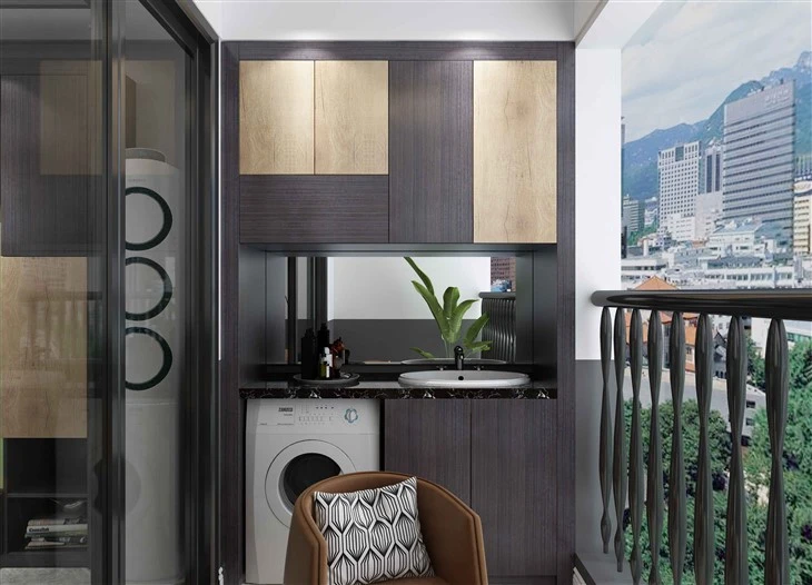 Conjunto Lavandería Pure Modular
