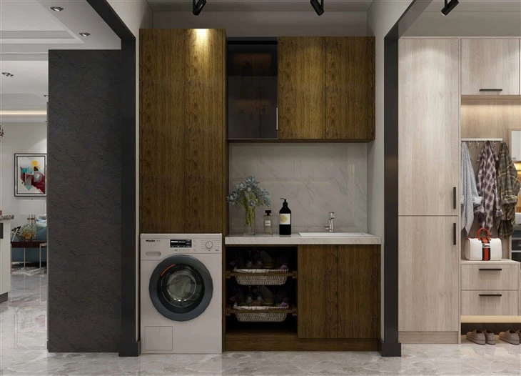 Conjunto Lavandería Pure Modular