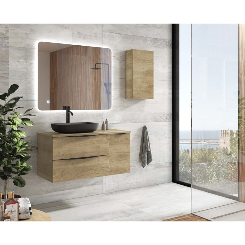 Lavabo Sobre Encimera Oslo Oval