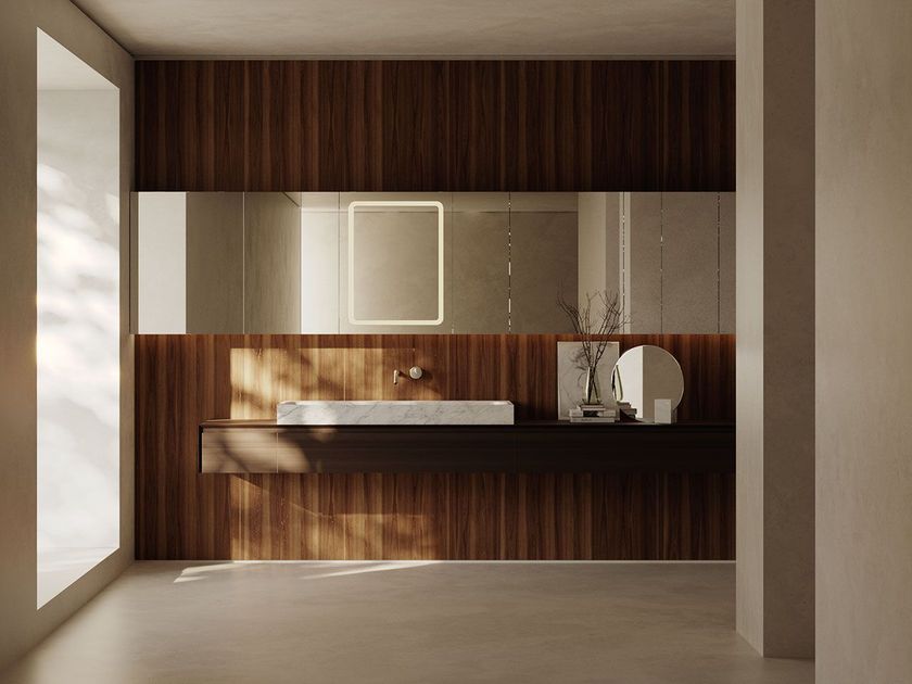 Lavabo Tokyo Rectangular Piedra