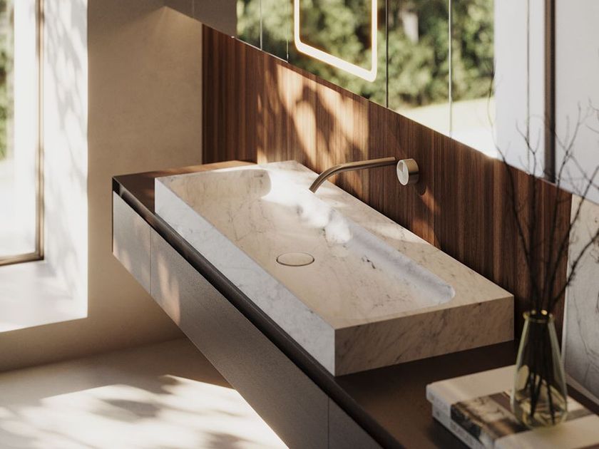 Lavabo Tokyo Rectangular Piedra