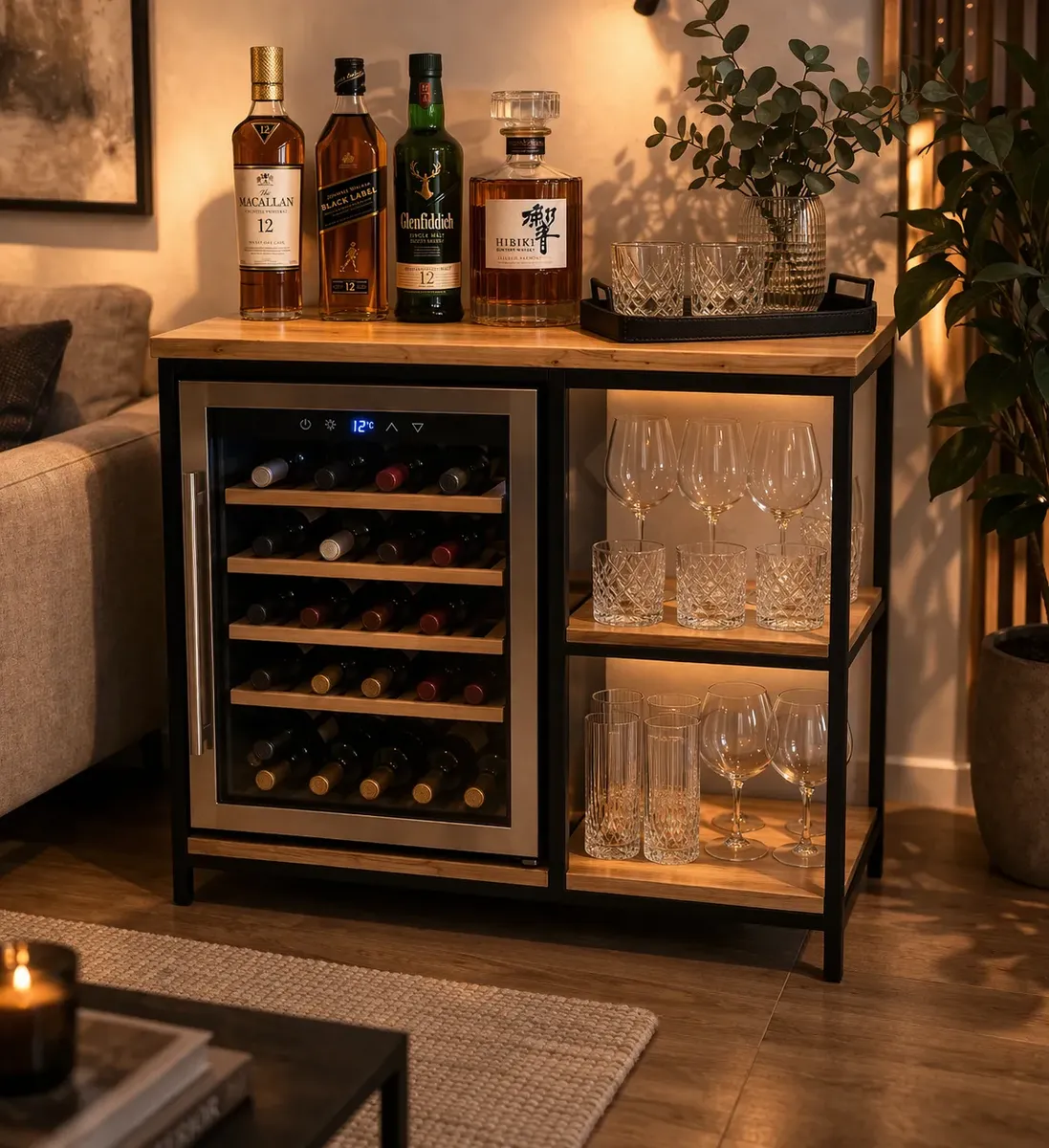 Mueble Bar Negroni con Cava