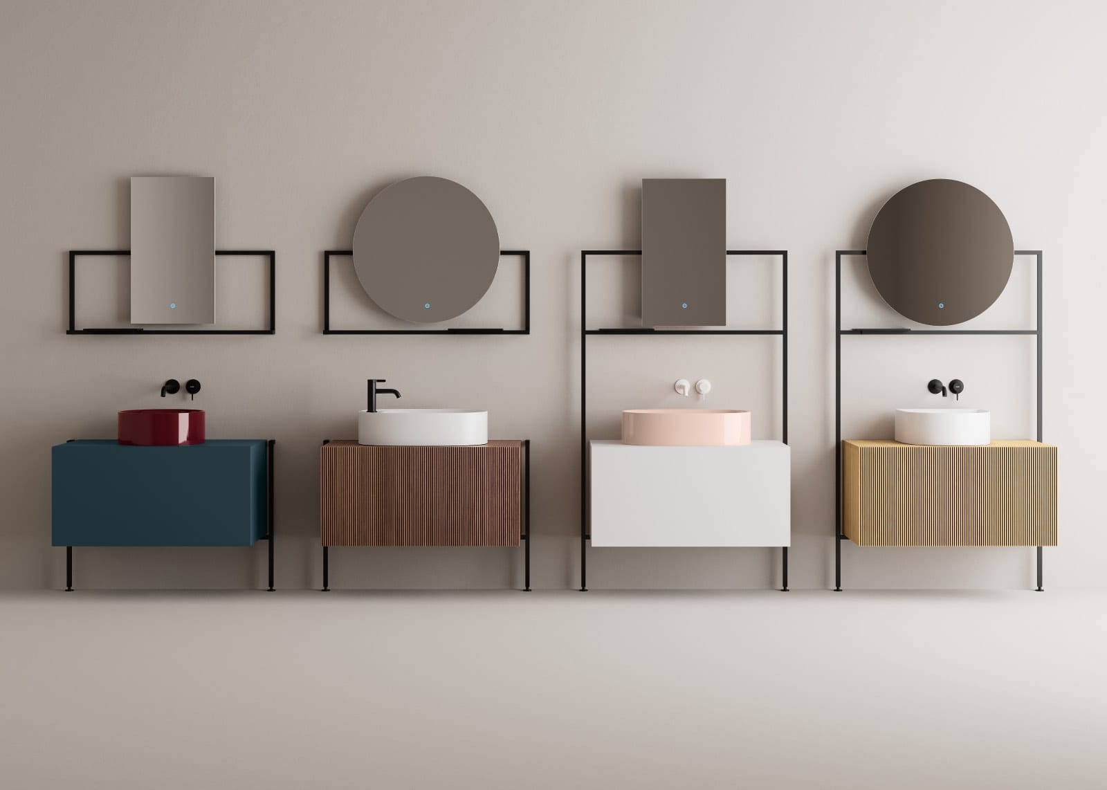 Mueble Suspendido Milano 80