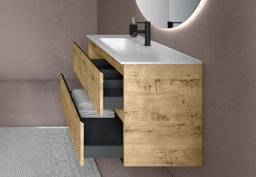 Mueble Suspendido Roma 120 Doble