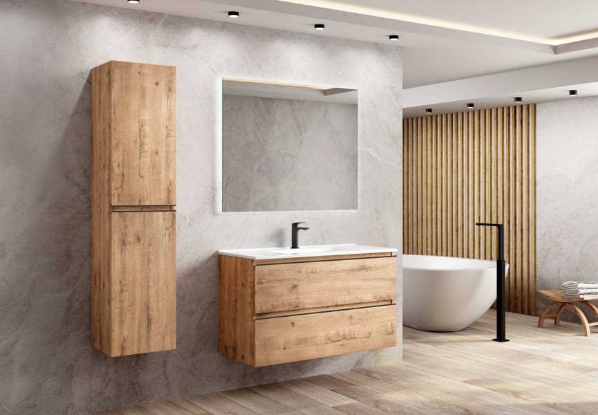 Mueble Suspendido Roma 120 Doble